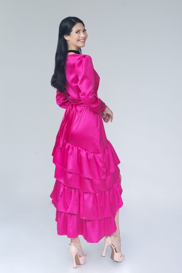 Vestido semi largo - Imagen 2