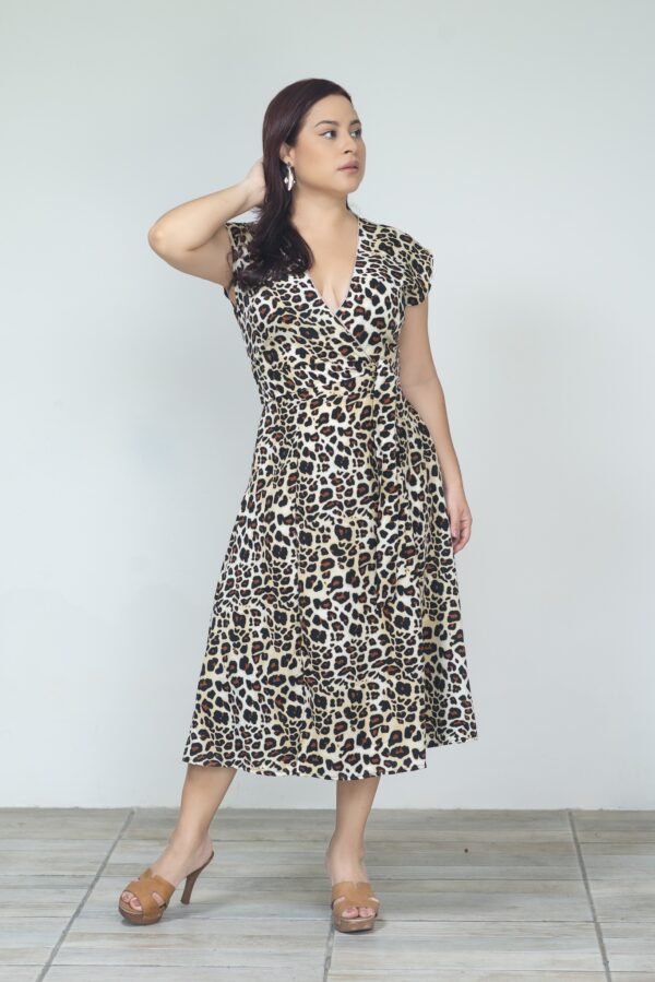 Vestido corto - Imagen 2