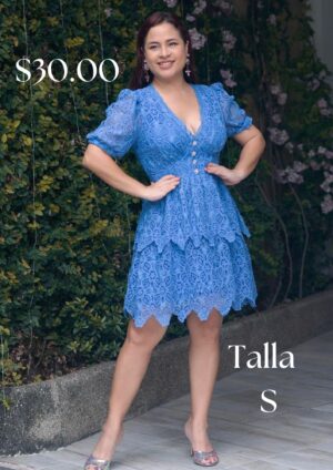 Vestido corto