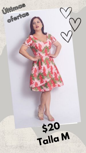 Vestido corto 202314SF