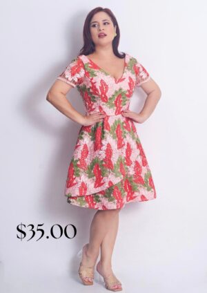 Vestido corto 202314SF