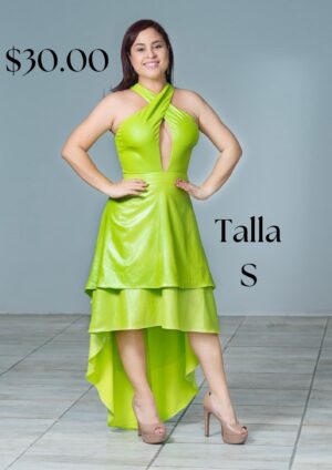Vestido semi largo