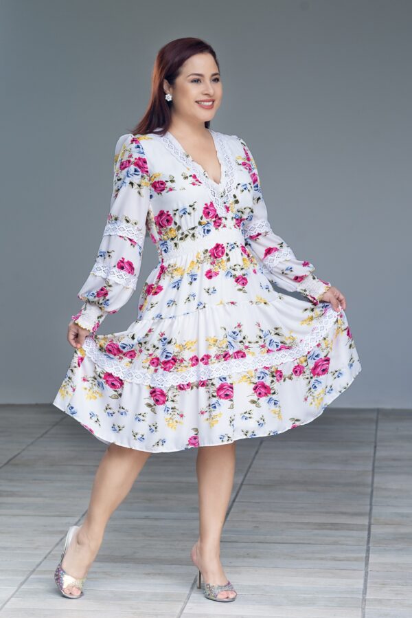 Vestido corto - Imagen 2