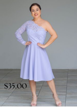 Vestido lila