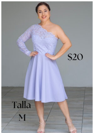 Vestido lila