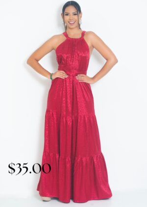 Vestido rojo