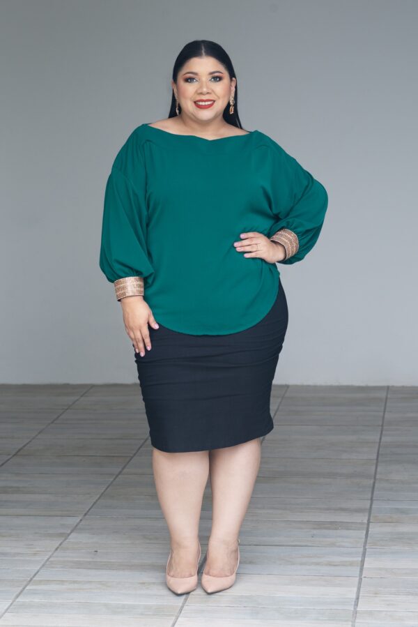 Blusa verde