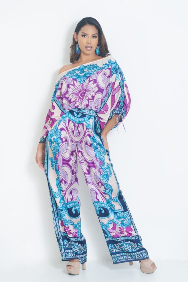 Set pantalón y blusa