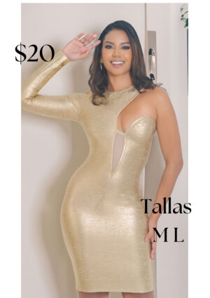 Vestido dorado