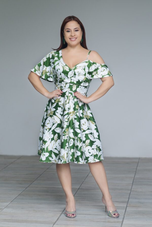 Vestido corto 202402sf