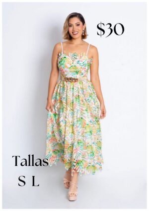 Vestido 2024G31
