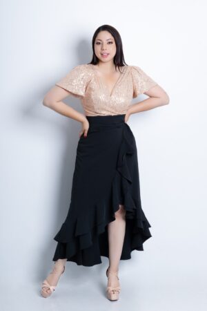 Vestido 202228SF negro