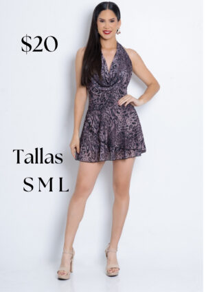 Vestido 2025G43